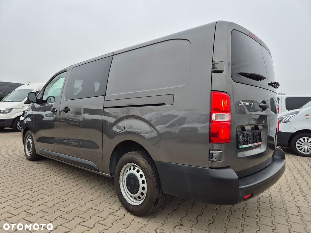 Citroën Jumpy L3H1 *64999zł NETTO* Brygadówka 6 osób ExtraLong 2,0HDi/122KM - 10