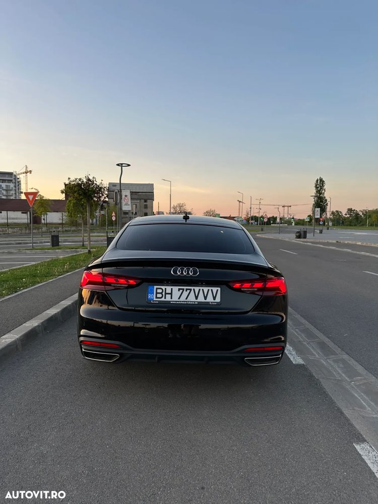 Audi A5 Sportback 40 TDI S tronic - 7