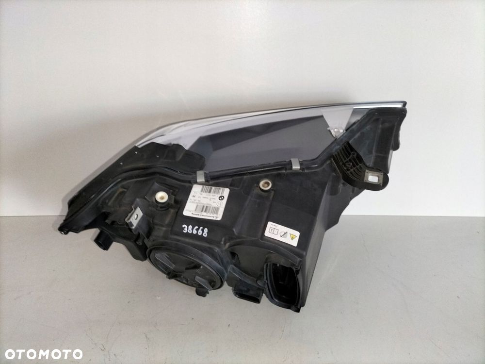 lampa przednia reflektor lewa bmw x3 f25 x4 f26 lci lift 14-17 bi-xenon - 4