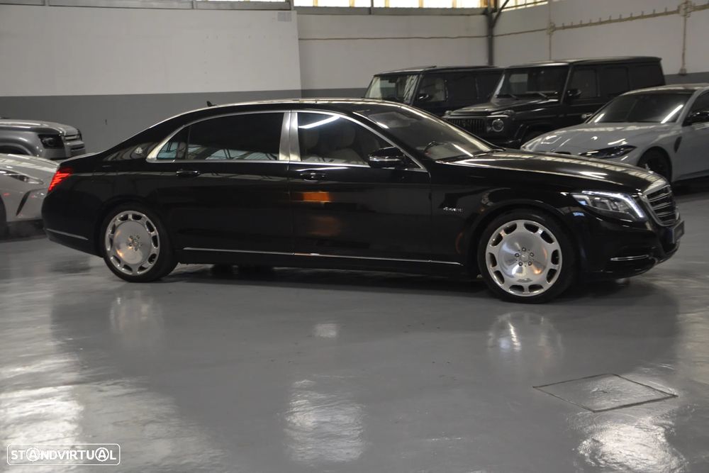 Mercedes-Benz S 500 Maybach 4-Matic - 9