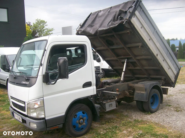 Mitsubishi Canter, Wywrotka, Bliżniaki