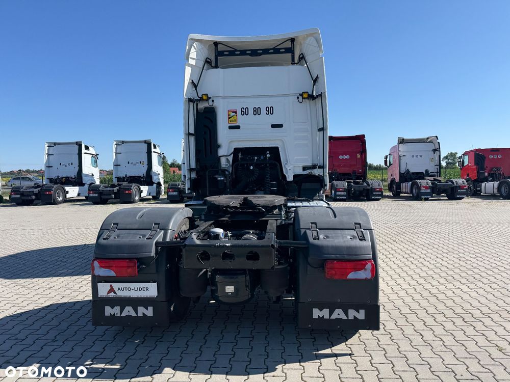 MAN TGS 18.430 / 367.000 KM / RETARDER / KLIMA POSTOJOWA / Z FRANCJI / STAN BDB / / / - 6