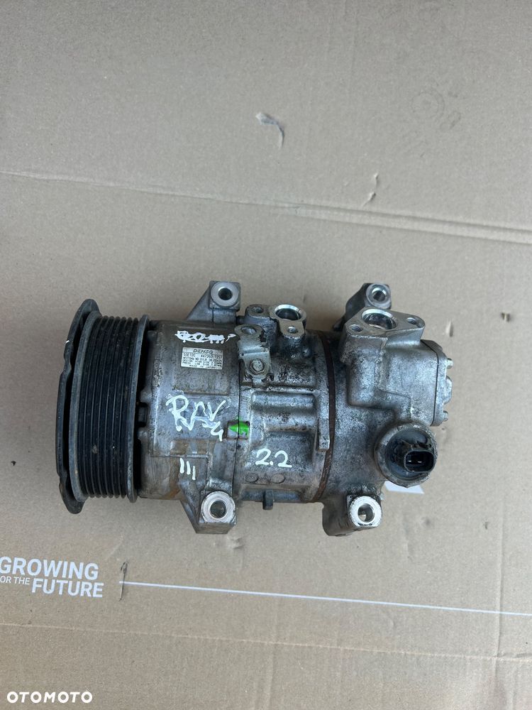 Toyota Rav4 III kompresor klimatyzacji sprężarka 447260-1257  2.2 diesel - 2