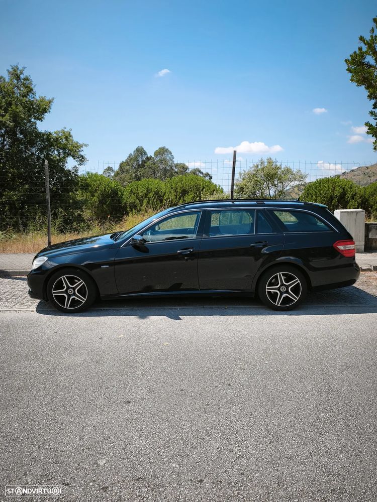 Mercedes-Benz E 220 CDI DPF BlueEFFICIENCY - 4