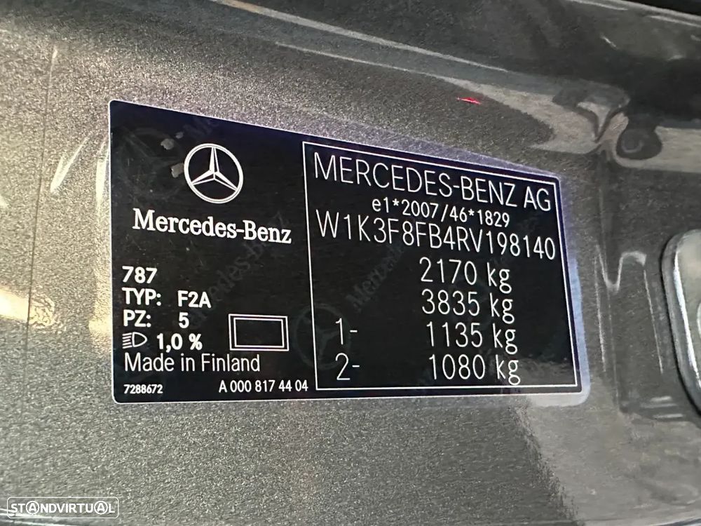 Mercedes-Benz A 250 e 8G-DCT Edition AMG Line - 17