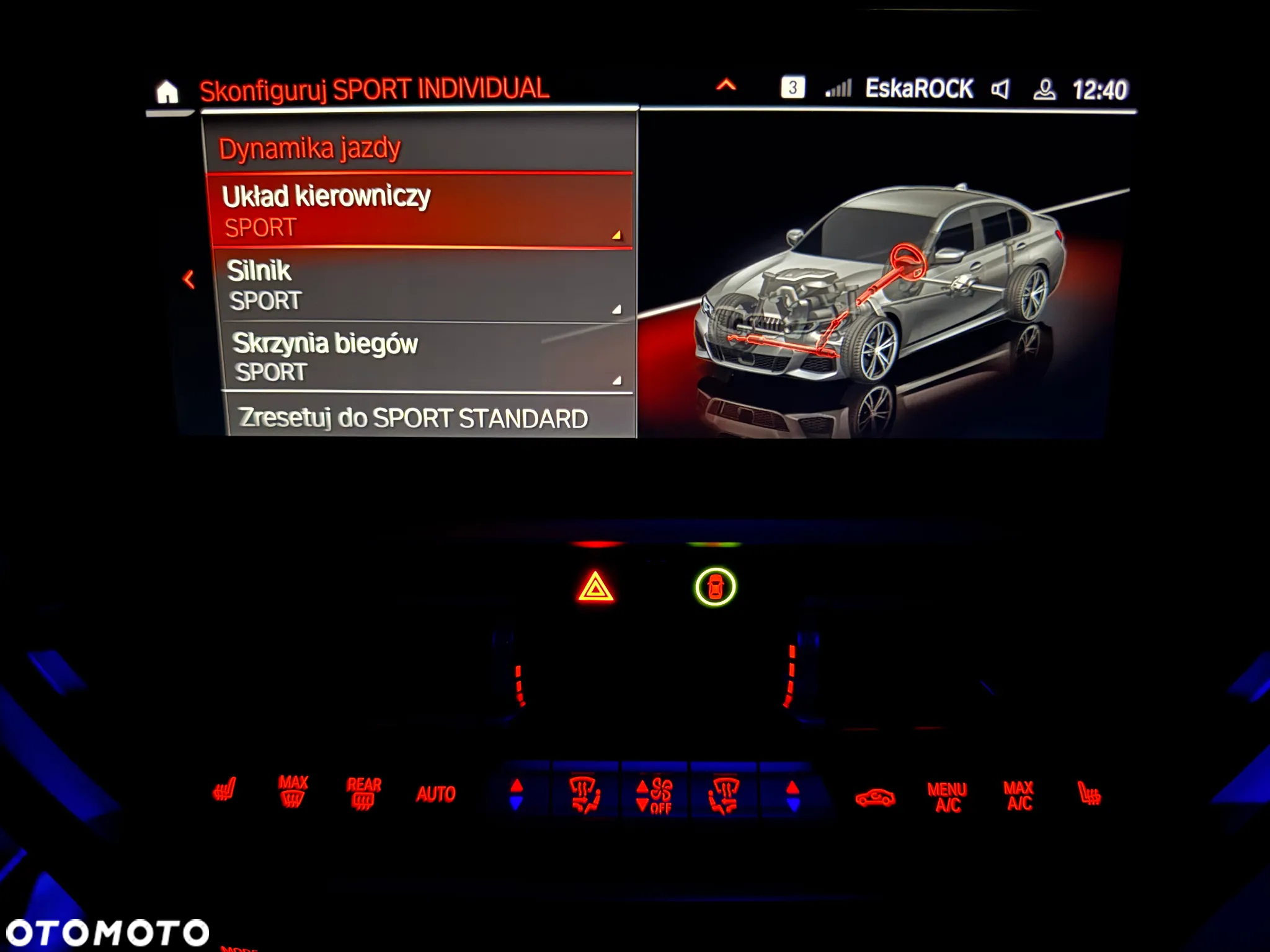 BMW Seria 3 320d xDrive M Sport sport - 27