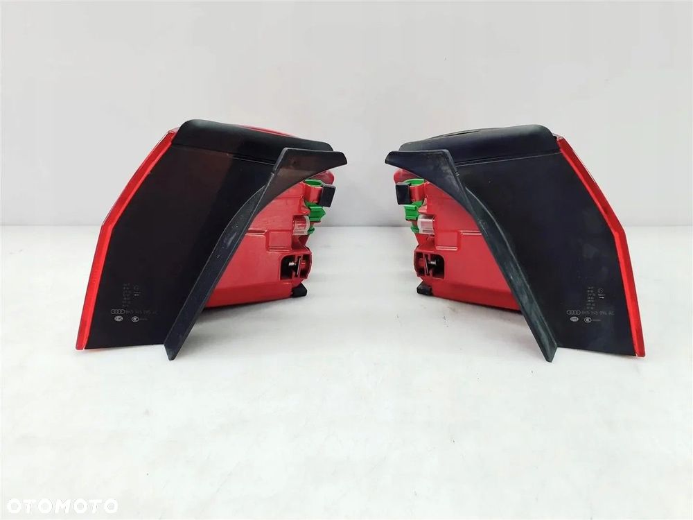 AUDI A4 B8 SEDAN LIFT 11r+ LAMPA TYŁ LED ORY EU !! 8K5945095AC, 8K5945096AC - 2