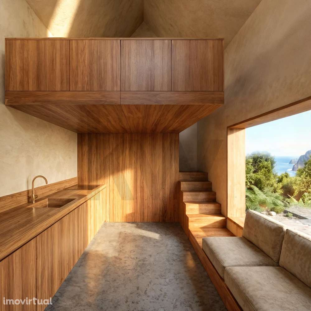 Terreno com Projeto Aprovado – Vista Mar e Montanha no Estreito da Cal - Grande imagem: 5/27