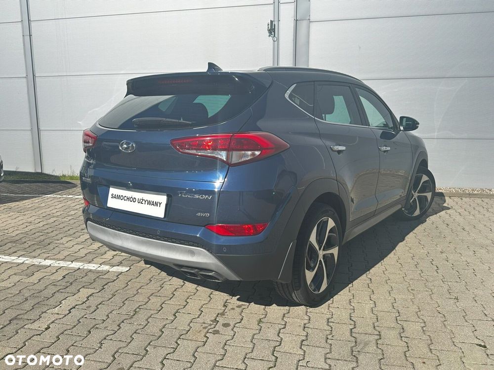 Hyundai Tucson 2.0 CRDI Style 4WD - 8