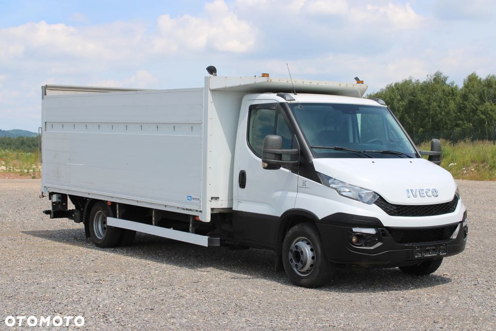 Iveco Daily 72C15 72C18 Skrzynia ładunkowa Aluminiowe ściany Winda BAR 1500 kg Przebieg tylko 159 000 km Import Niemcy 65C 70C 50C 35C - 4