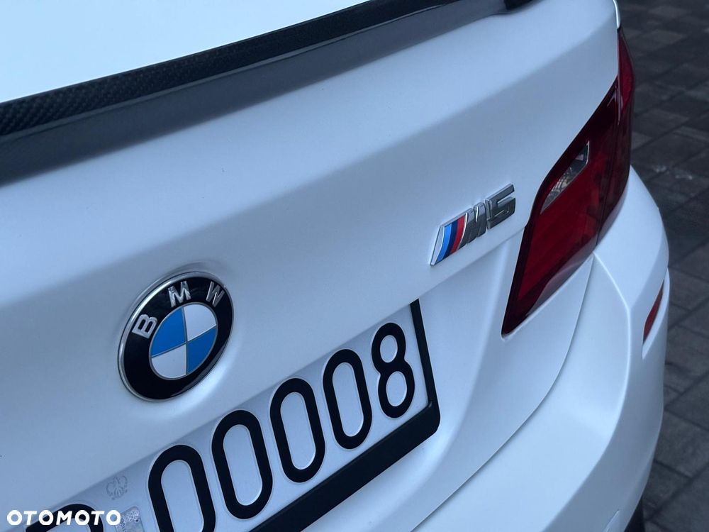 BMW M5 DKG - 8