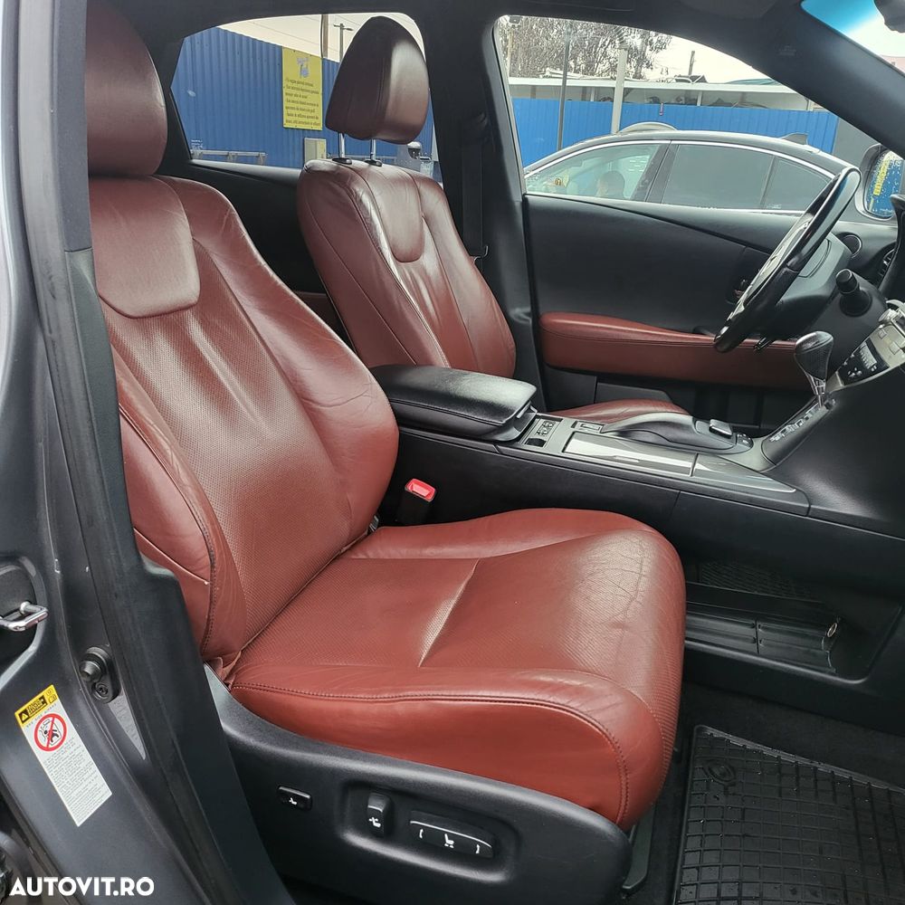 Lexus Seria RX 450h (hybrid) F SPORT - 9