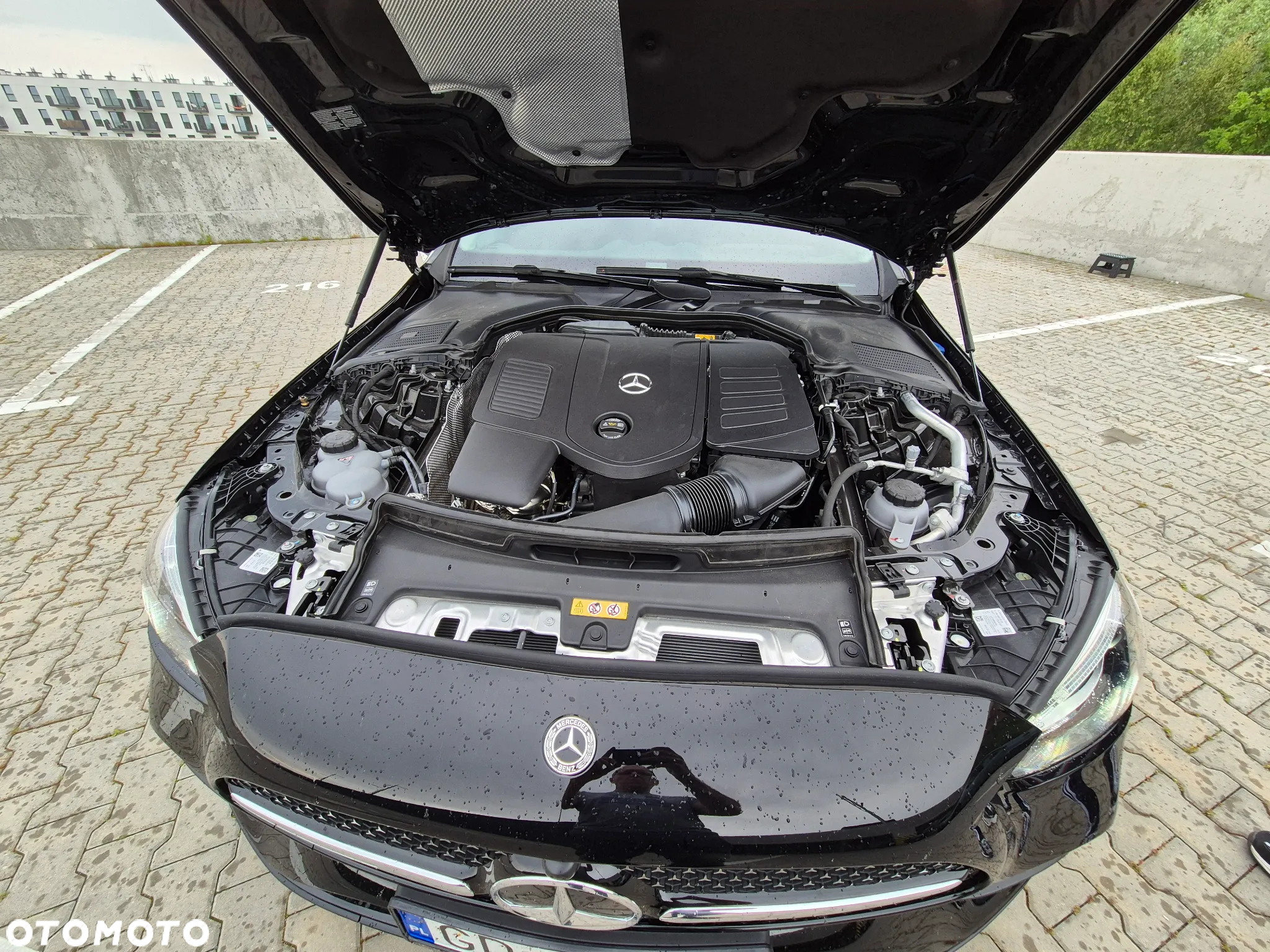Mercedes-Benz Klasa C 180 mHEV AMG - 32