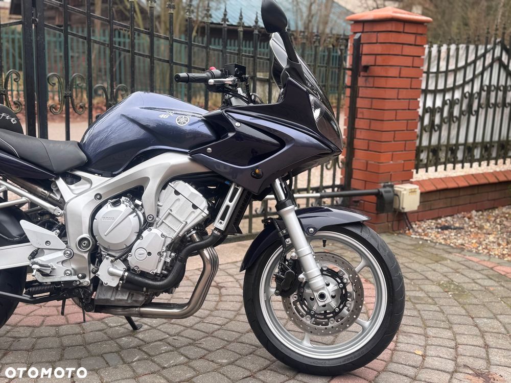 Yamaha FZ6 - 10