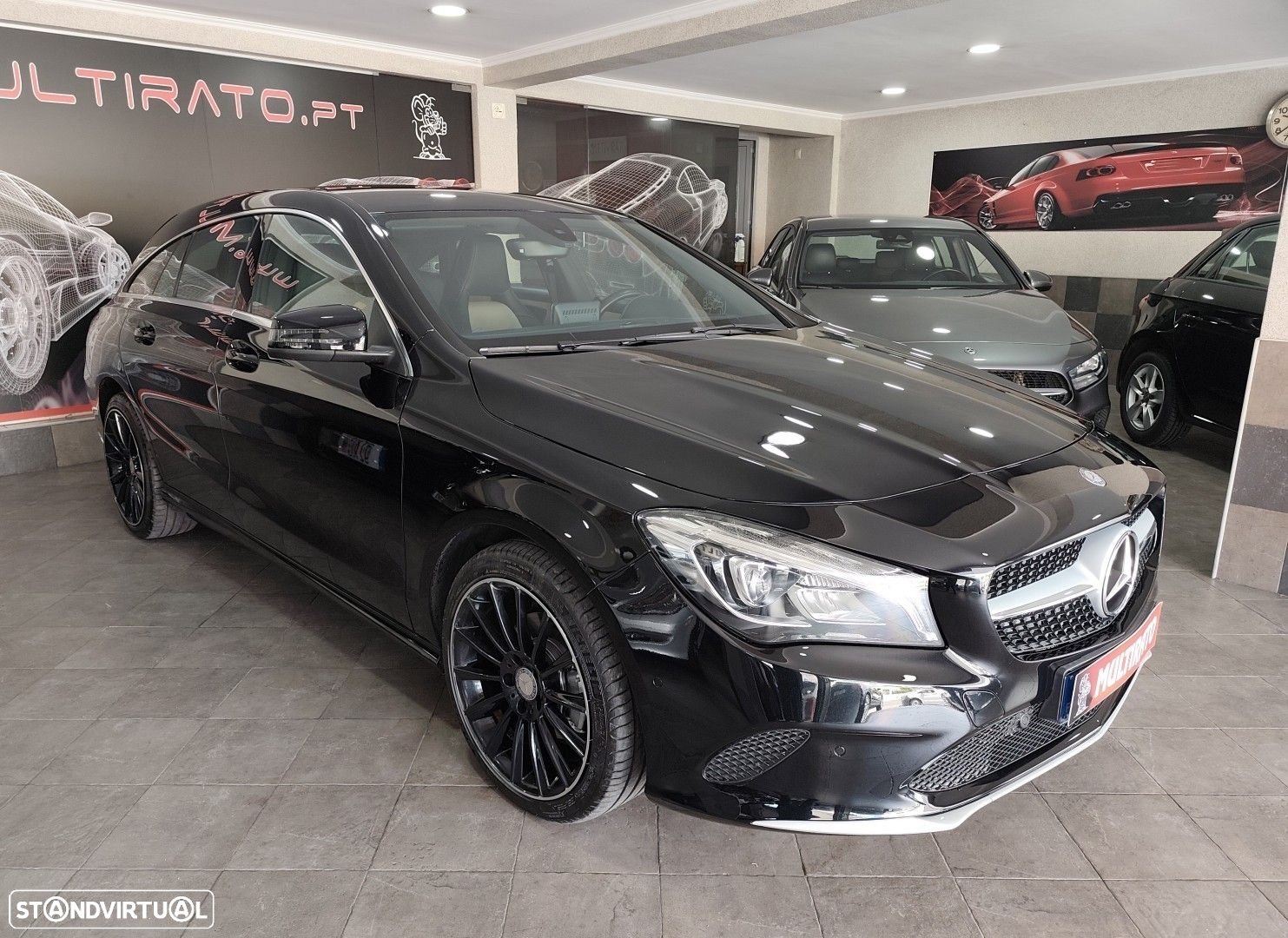 Mercedes-Benz CLA 200 d Shooting Brake Urban - 9