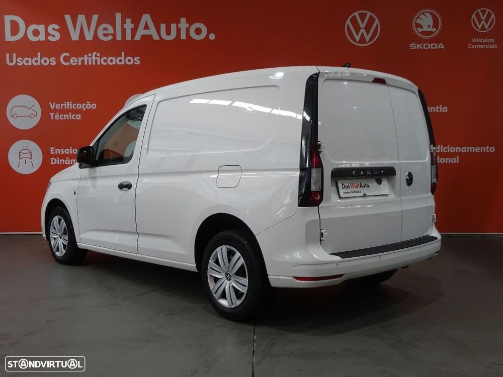 VW Caddy V Cargo Diesel 20- 2.0 TDI BUSINESS - 3