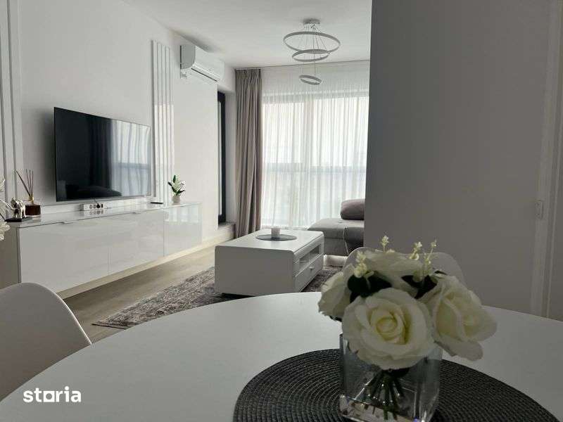 0% COMISION |Vanzare apartament mobilat 3 camere 2 bai Onix Park North — fotografia 2