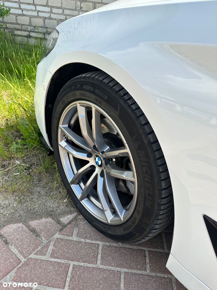 BMW Seria 5 520d xDrive M Sport sport - 12
