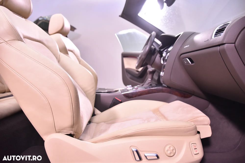 Audi A5 Cabrio 2.0 TFSI quattro Stronic - 19