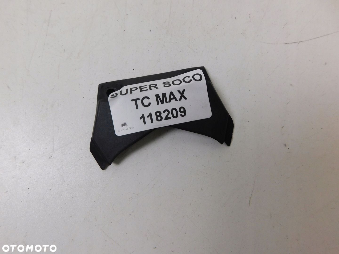 SUPER SOCO TC-MAX WYPEŁNIENIE - 1