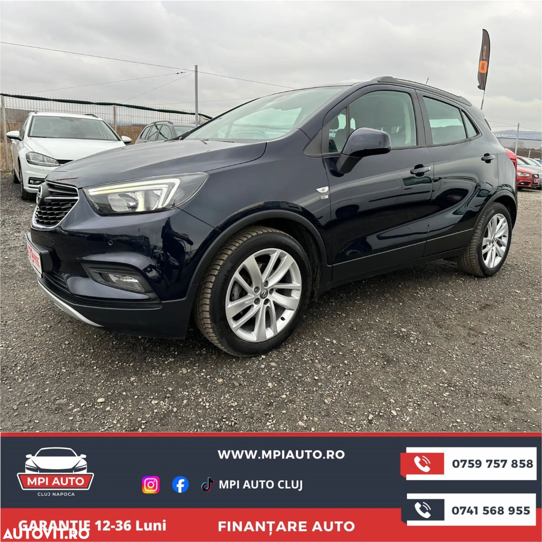 Opel Mokka X 1.4 Automatik Innovation - 1
