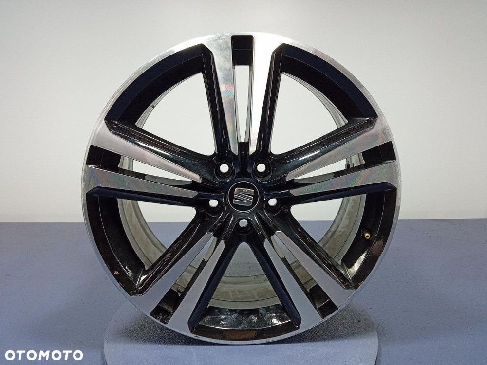 SEAT LEON III FELGA ALUMINIOWA 8JX19 ET50 5X112 5F0601025K 1 SZT - 1