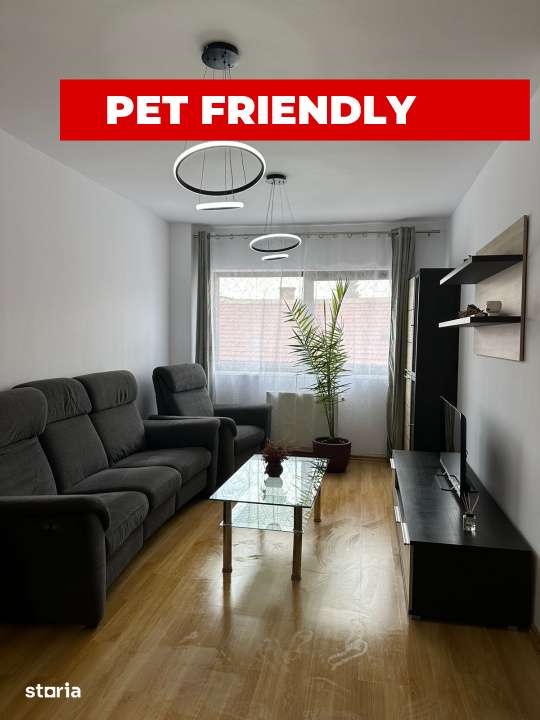 Apartament de inchiriat, 3 camere, loc de parcare, Zona Closca — fotografia 1