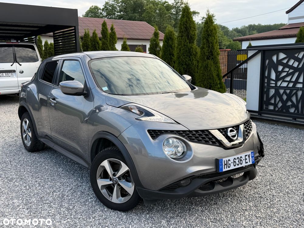 Nissan Juke 1.5 dCi Acenta S&S - 9
