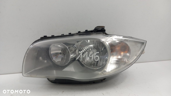 BMW 118D E87 LAMPA PRZÓD LEWA