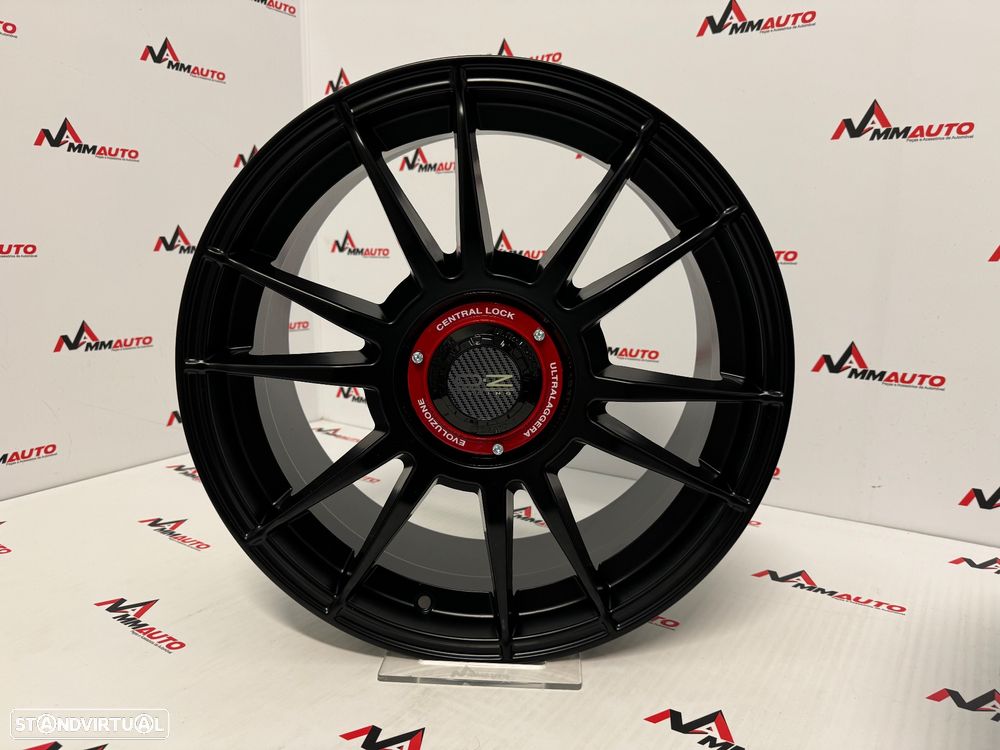 Jantes Look OZ Ultraleggera Preto Matte 18 (5x112) - 4