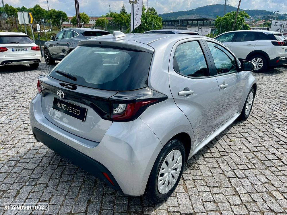 Toyota Yaris 1.0 VVT-i Comfort Plus - 7