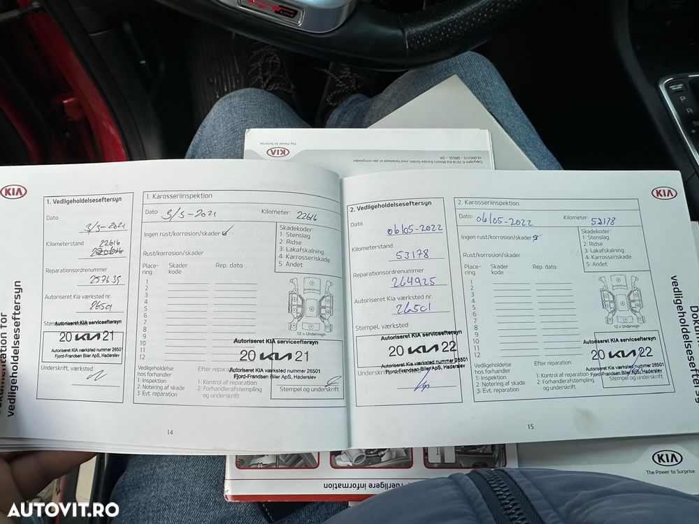 Kia Sportage 1.6 DSL 7DCT HP 4x4 GT Line - 38