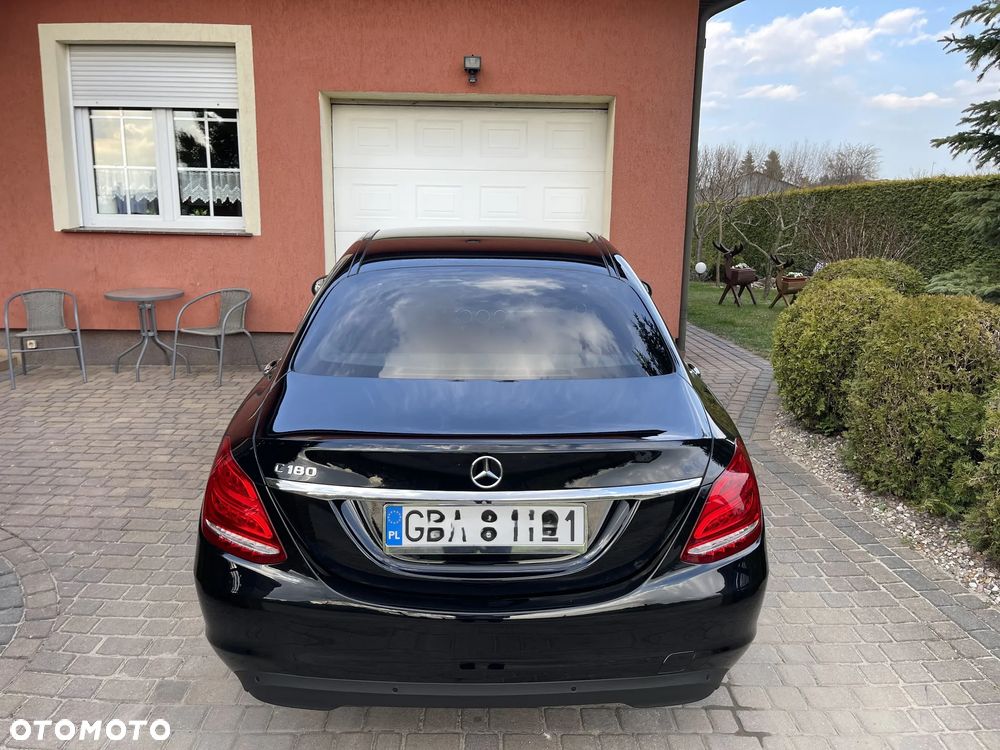 Mercedes-Benz Klasa C 180 7G-TRONIC - 6