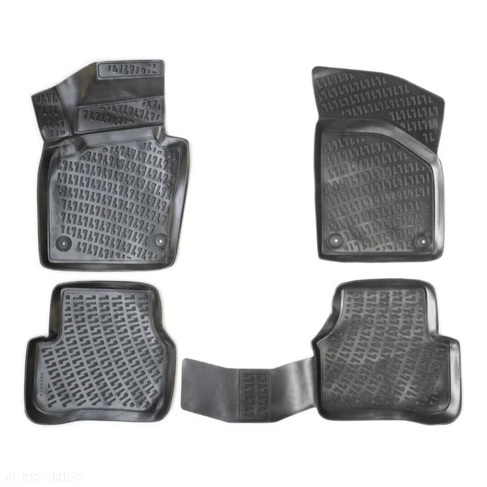 Capace oglinda VW Tiguan 2007-2015 Negru lucios Batman Style - 2