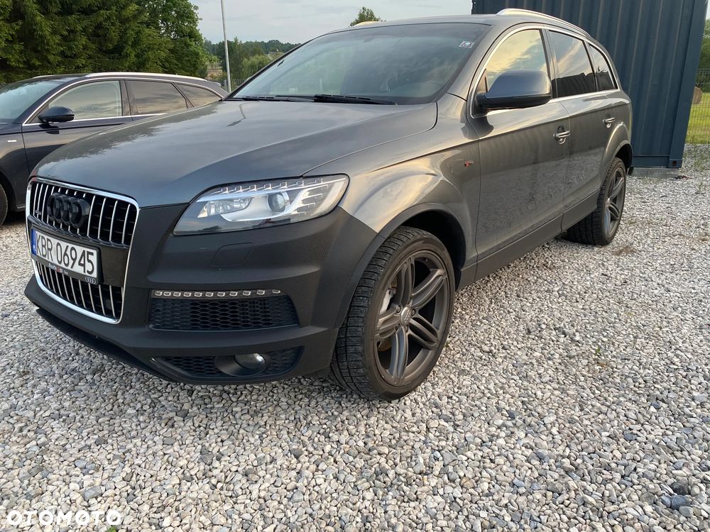 Audi Q7 3.0 TDI DPF clean quattro tiptronic - 18