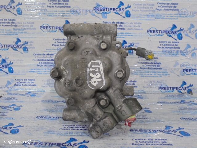 Compressor AC 8200578856 RENAULT CLIO 3 FASE 1 2007 1.2I 75CV 5P PRETO GASOLINA SANDEN RENAULT TWINGO 2 FASE 1 2007 1.2I 75CV 3P PRETO GASOLINA SANDEN - 4