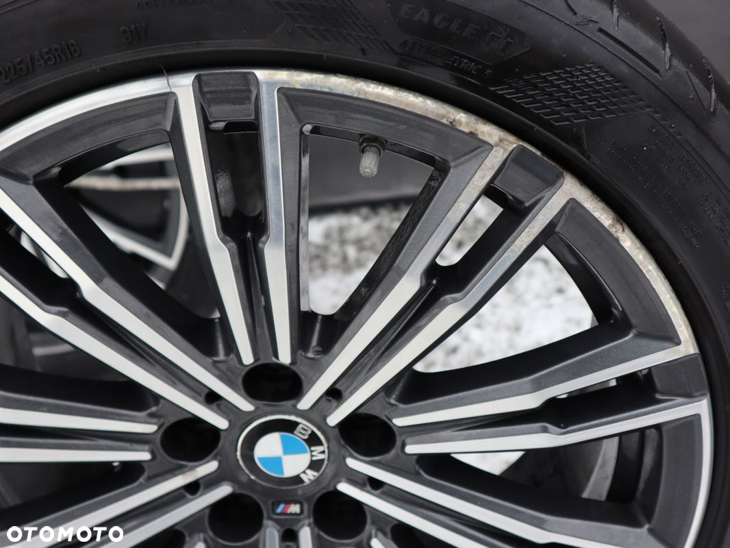 KOŁA ALUFELGI BMW 18 cali G20 G21 STYLING 790 M PAKIET TPMS - 9