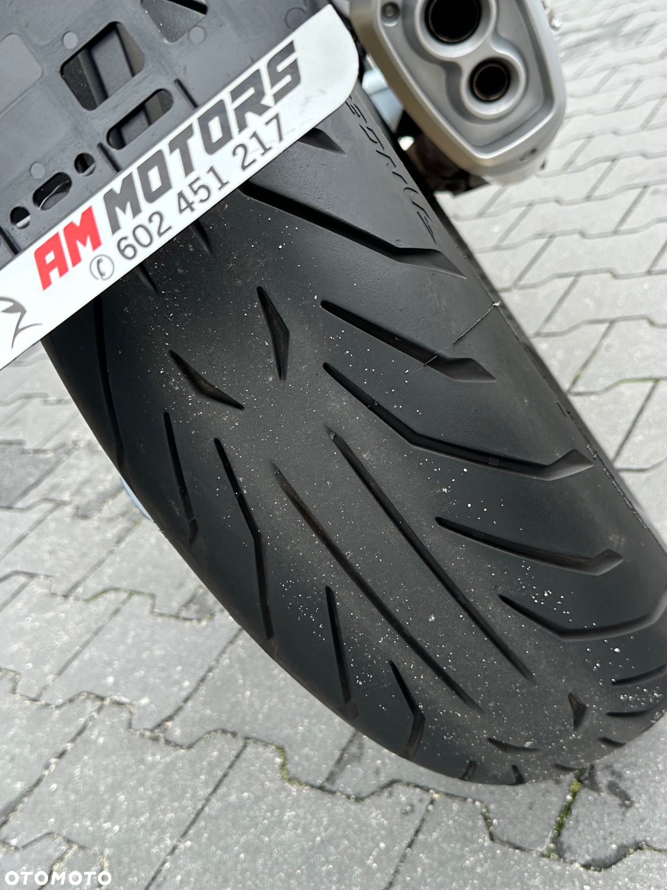Moto Guzzi V100 Mandello - 11