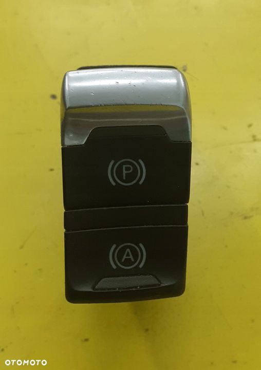 AUDI A4 B8 PRZYCISK HAMULCA RĘCZNEGO 8K2927225C - 1