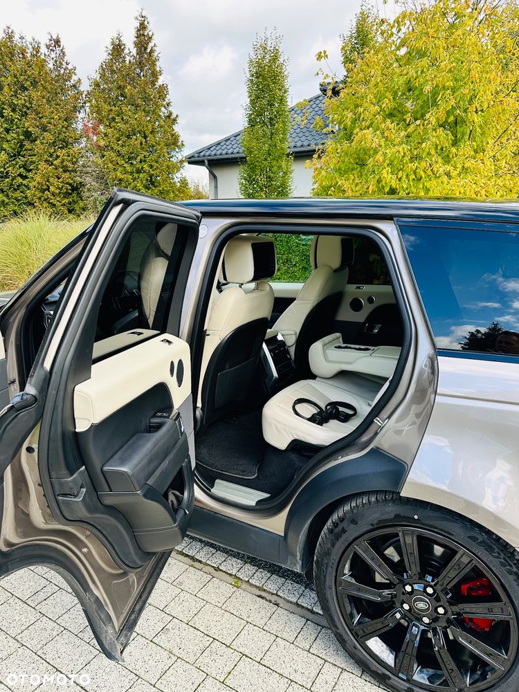 Land Rover Range Rover Sport S 3.0 V6 S/C AB Dynamic - 17
