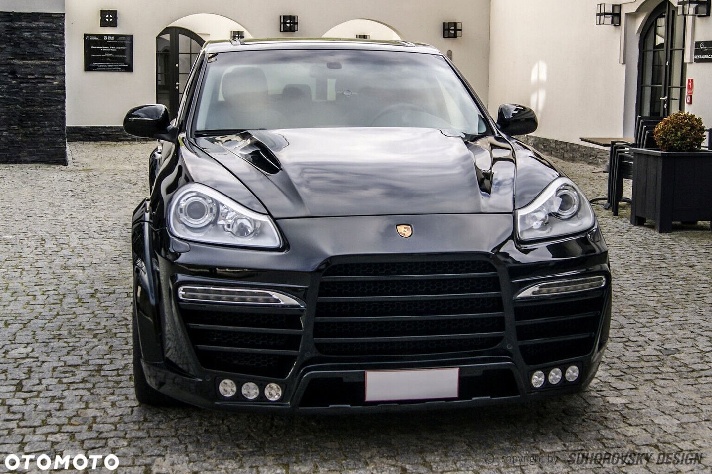 Porsche Cayenne 957 2007-2010 ATS Body Kit Pakiet - 1