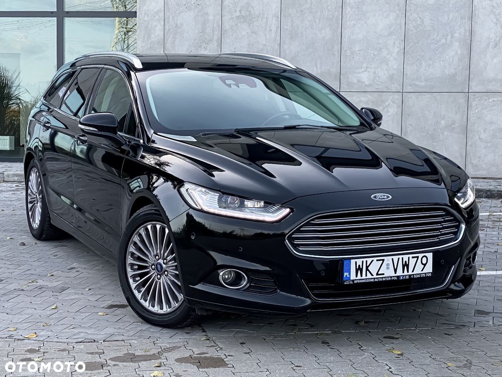 Ford Mondeo SW 2.0 TDCi S&S PowerShift-Aut Titanium - 8
