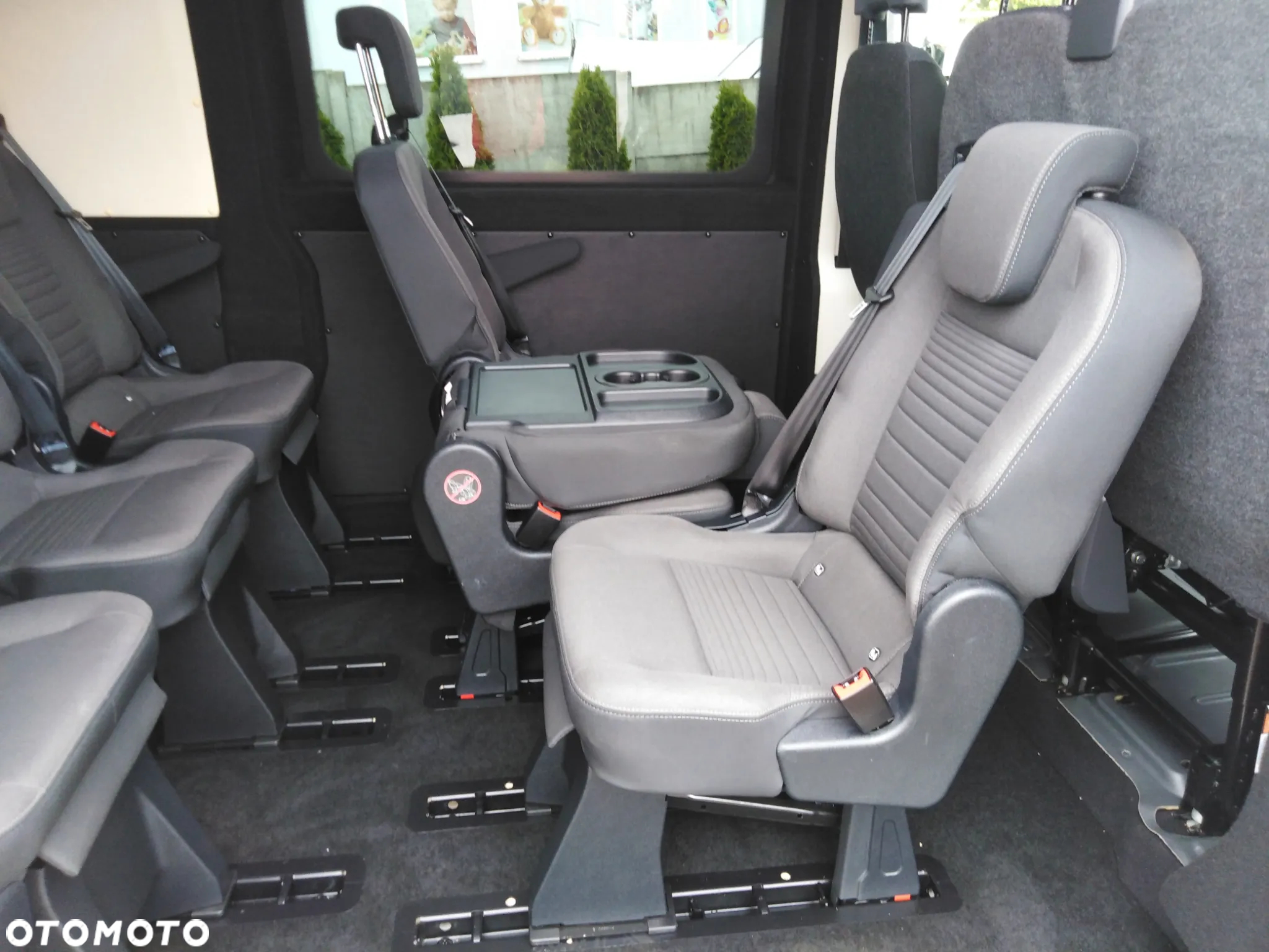 Volkswagen CRAFTER ZABUDOWA BRYGADOWA 6 7 9 OSÓB - 21