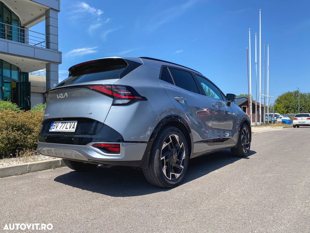 Kia Sportage 1.6 T-GDI MHEV 7DCT HP 4x2 GT Line - 4