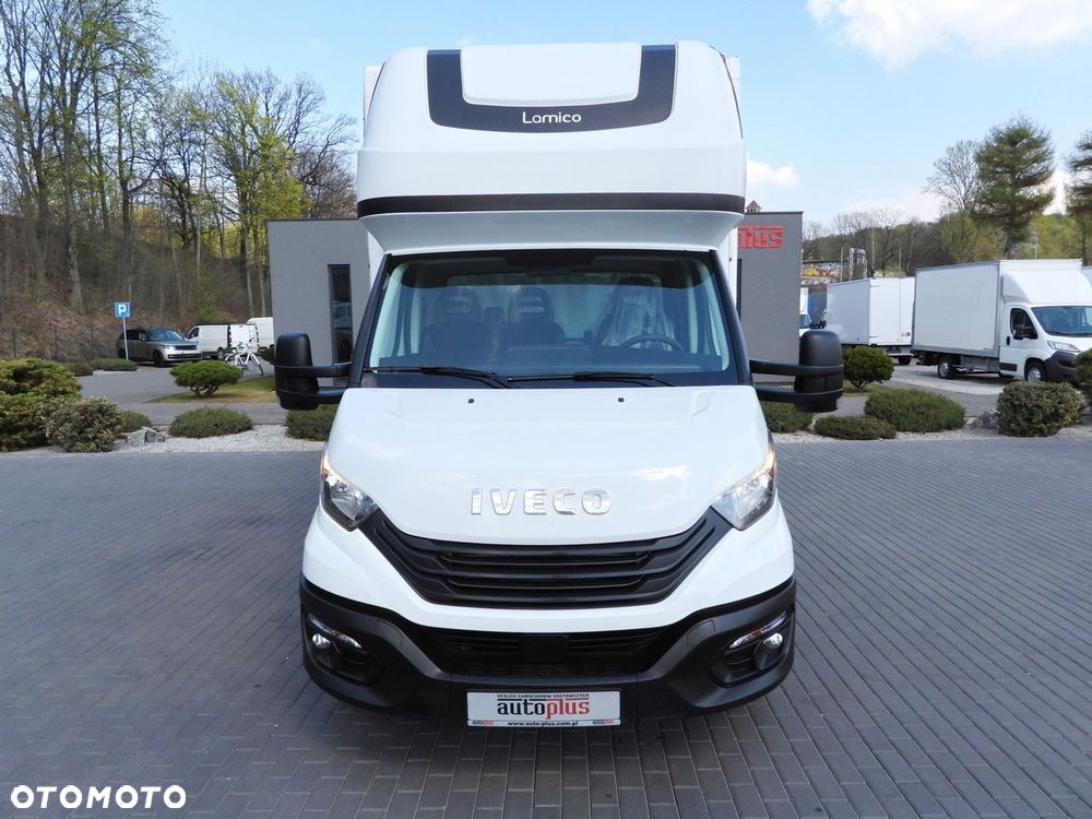 Iveco DAILY 35S16 PLANDEKA 10 PALET WEBASTO TEMPOMAT KLIMATYZACJA  160KM - 6