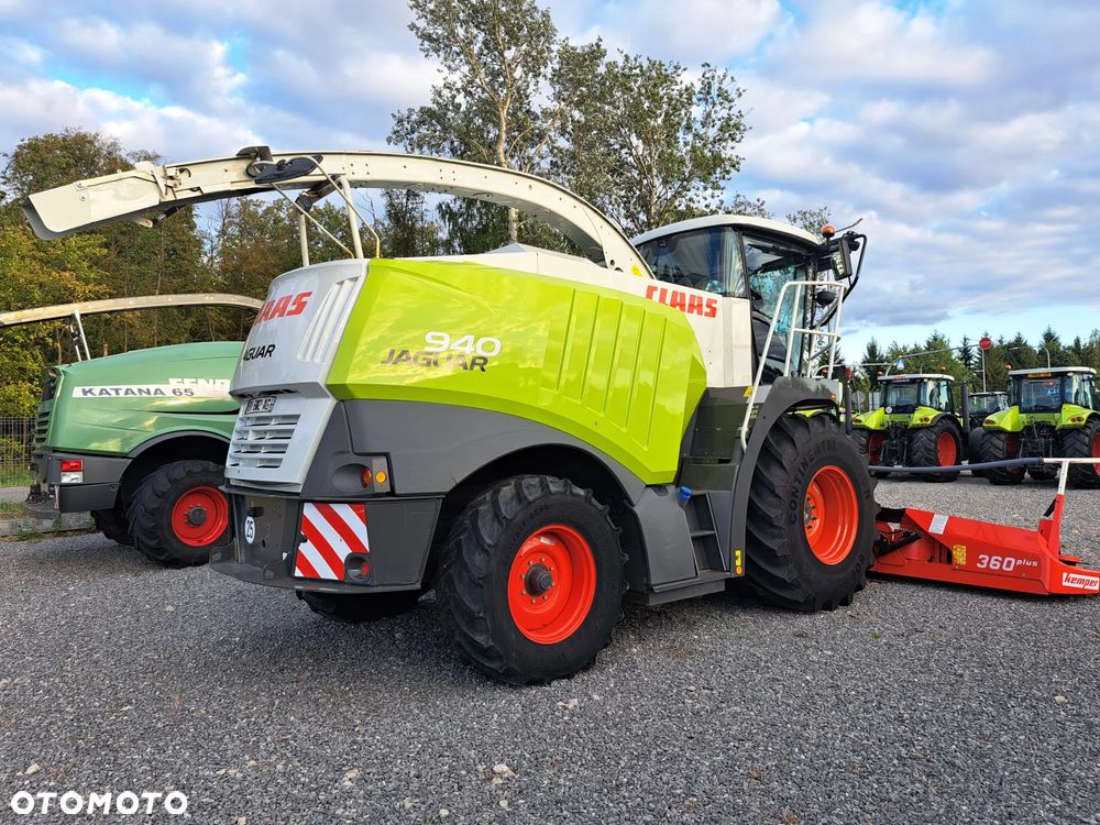 Claas JAGUAR 940 Kemper Champion 360 Plus - 9