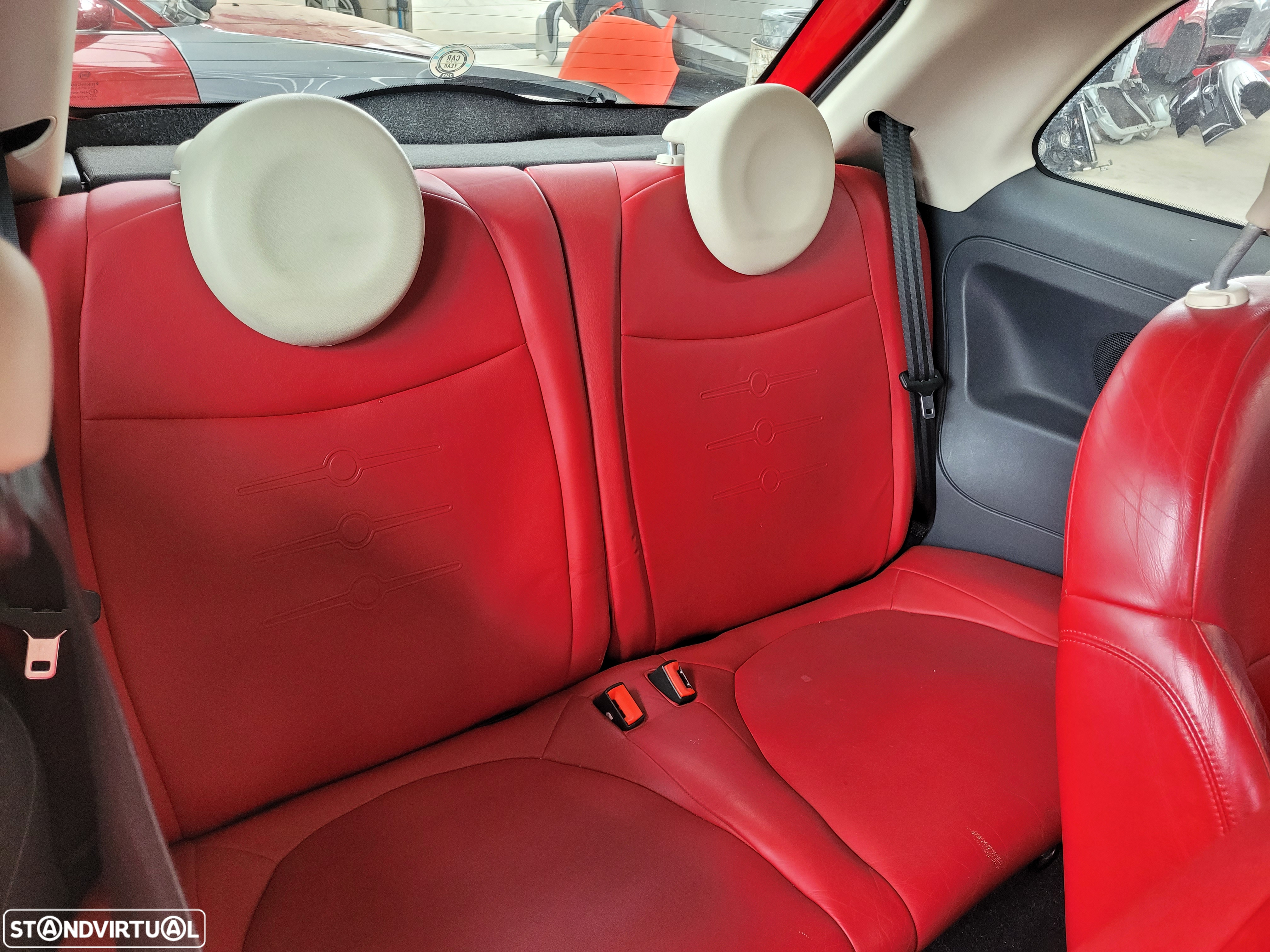 Fiat 500 1.2  para peças - 5