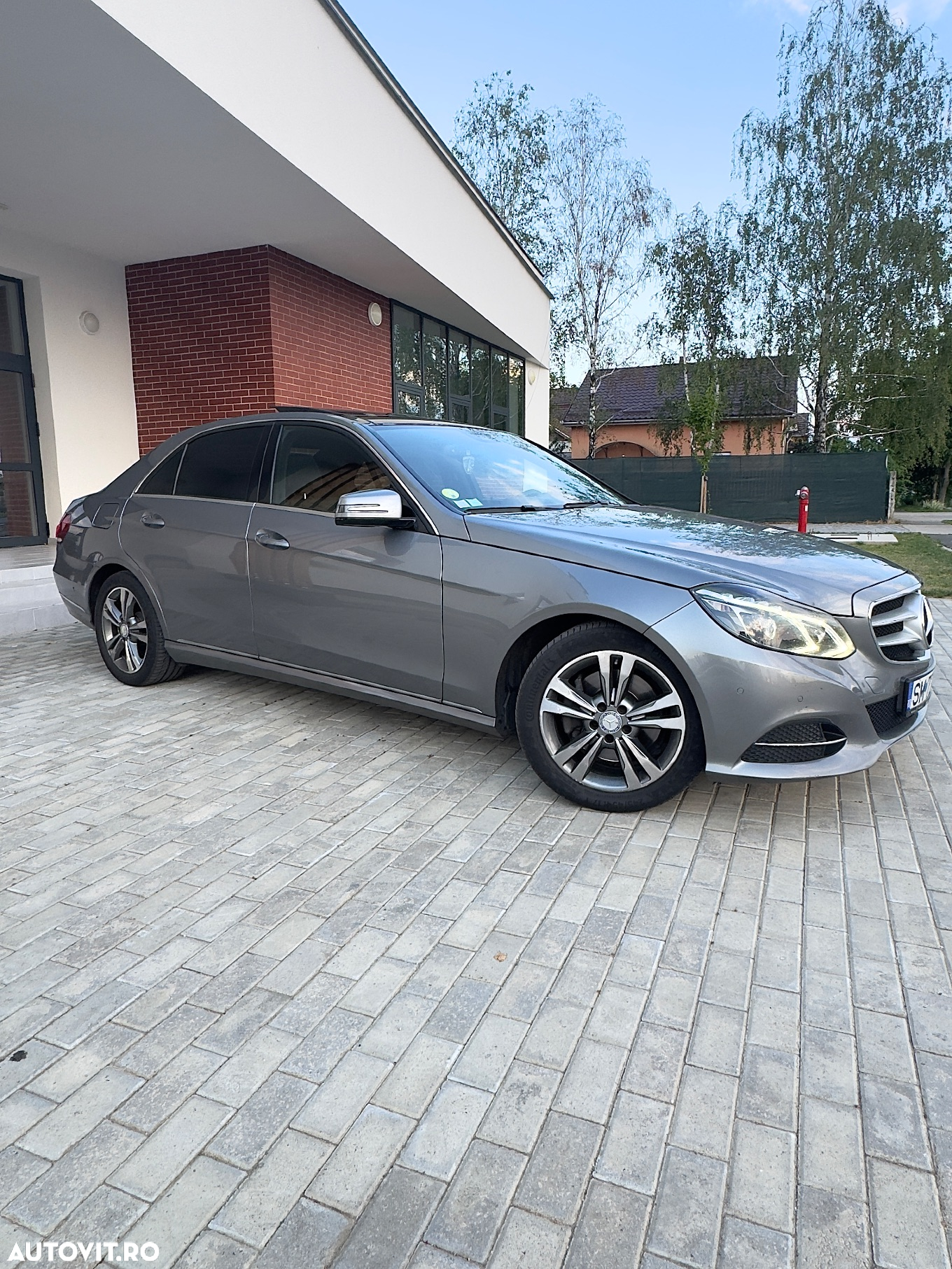 Mercedes-Benz E 250 CDI 4MATIC BlueEfficiency Aut. - 9