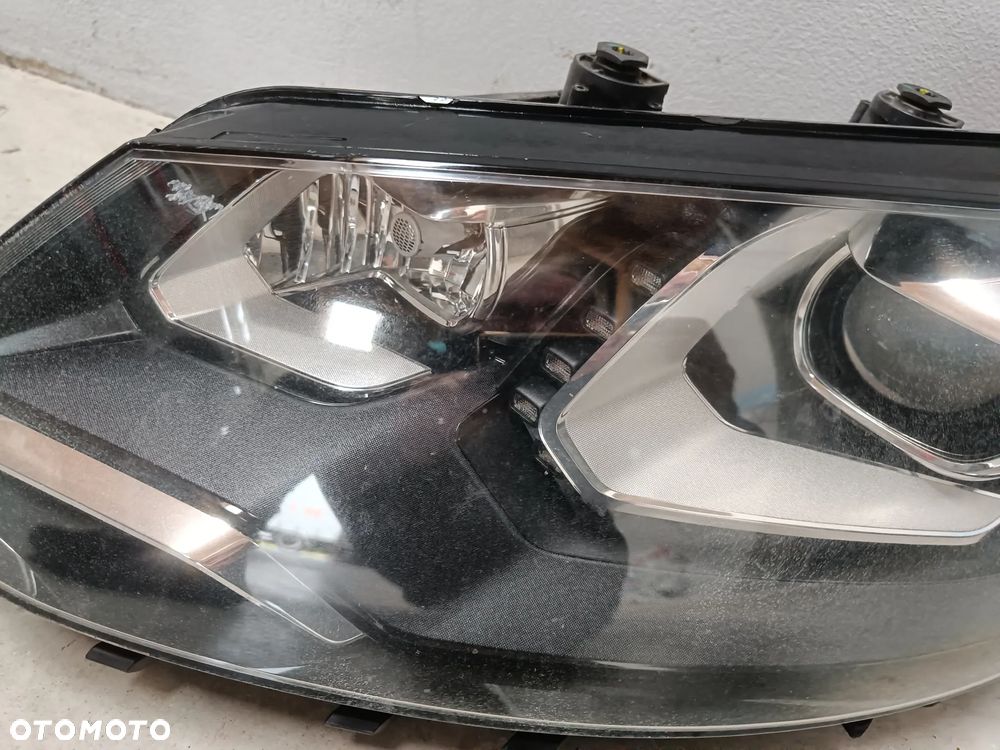 Lampa Lewa Przednia VW Sharan 2 II 7N LED Xenon Skrętny Lewy Przód 7N2941751 - 8