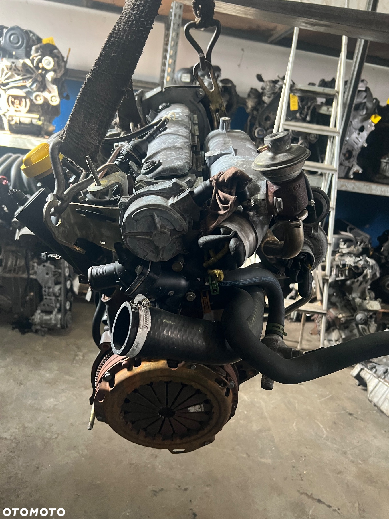 Silnik Kango Clio II 1.9 DTI F9Q7 F8T przebieg 95 tys km - 3